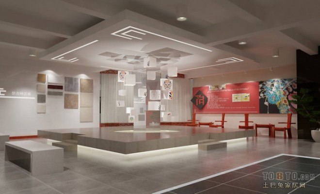 東方神韻與現代詩意的交融——譽華陶陶瓷展廳的尹郎設計美學